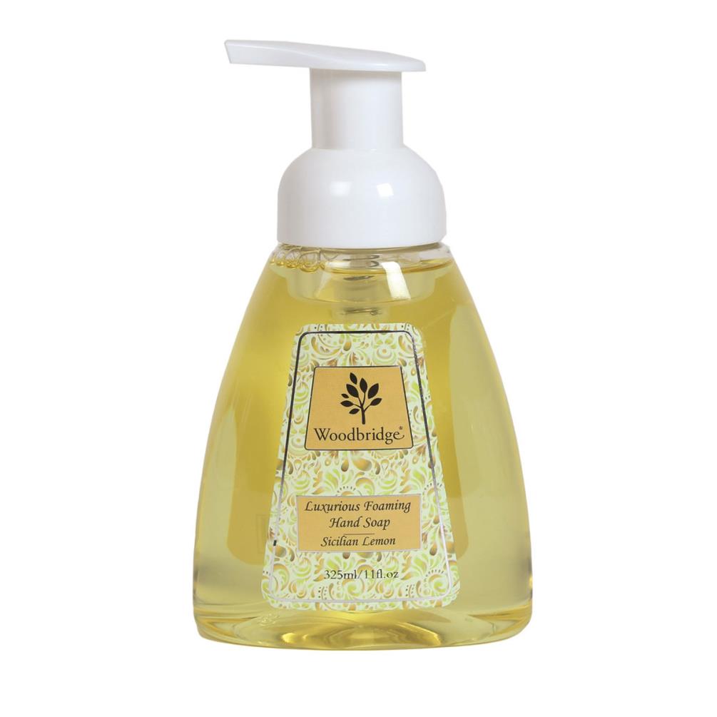 Woodbridge Sicilian Lemon 325ml Foaming Hand Soap £3.59